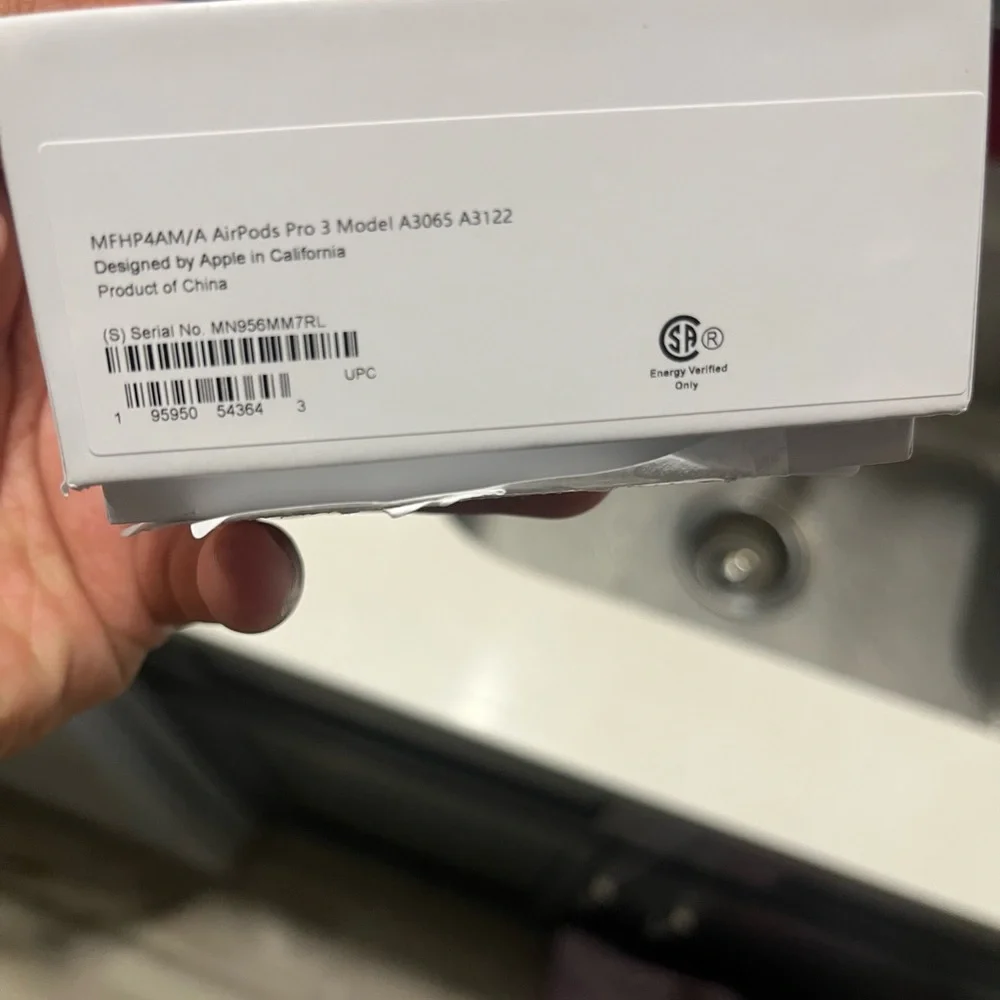 Apple AirPods Pro 3s